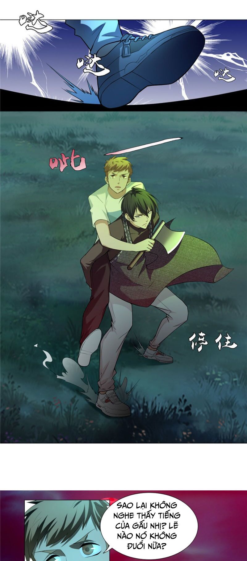Người Đưa Thư Vô Hạn Chapter 7 - Trang 17
