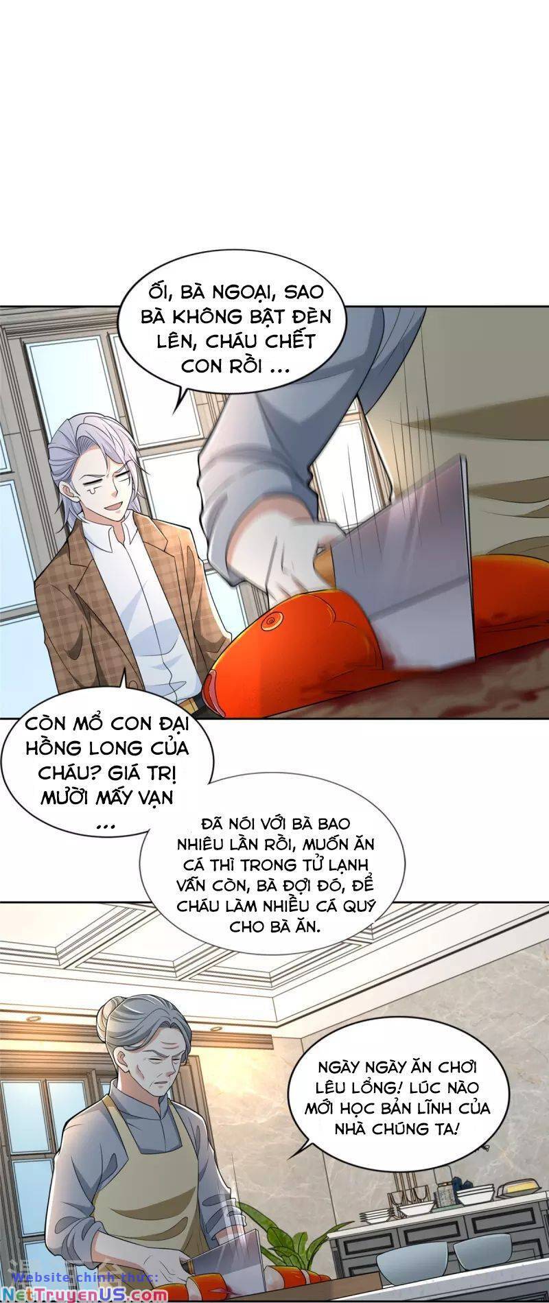 Người Đưa Thư Vô Hạn Chapter 277 - Trang 18