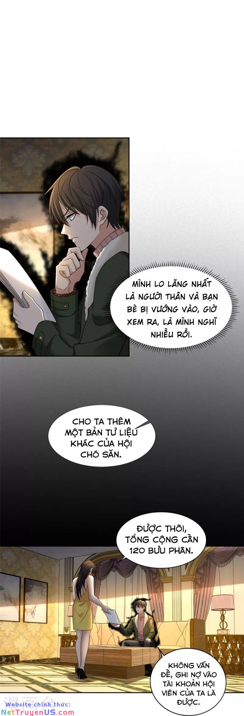 Người Đưa Thư Vô Hạn Chapter 278 - Trang 21
