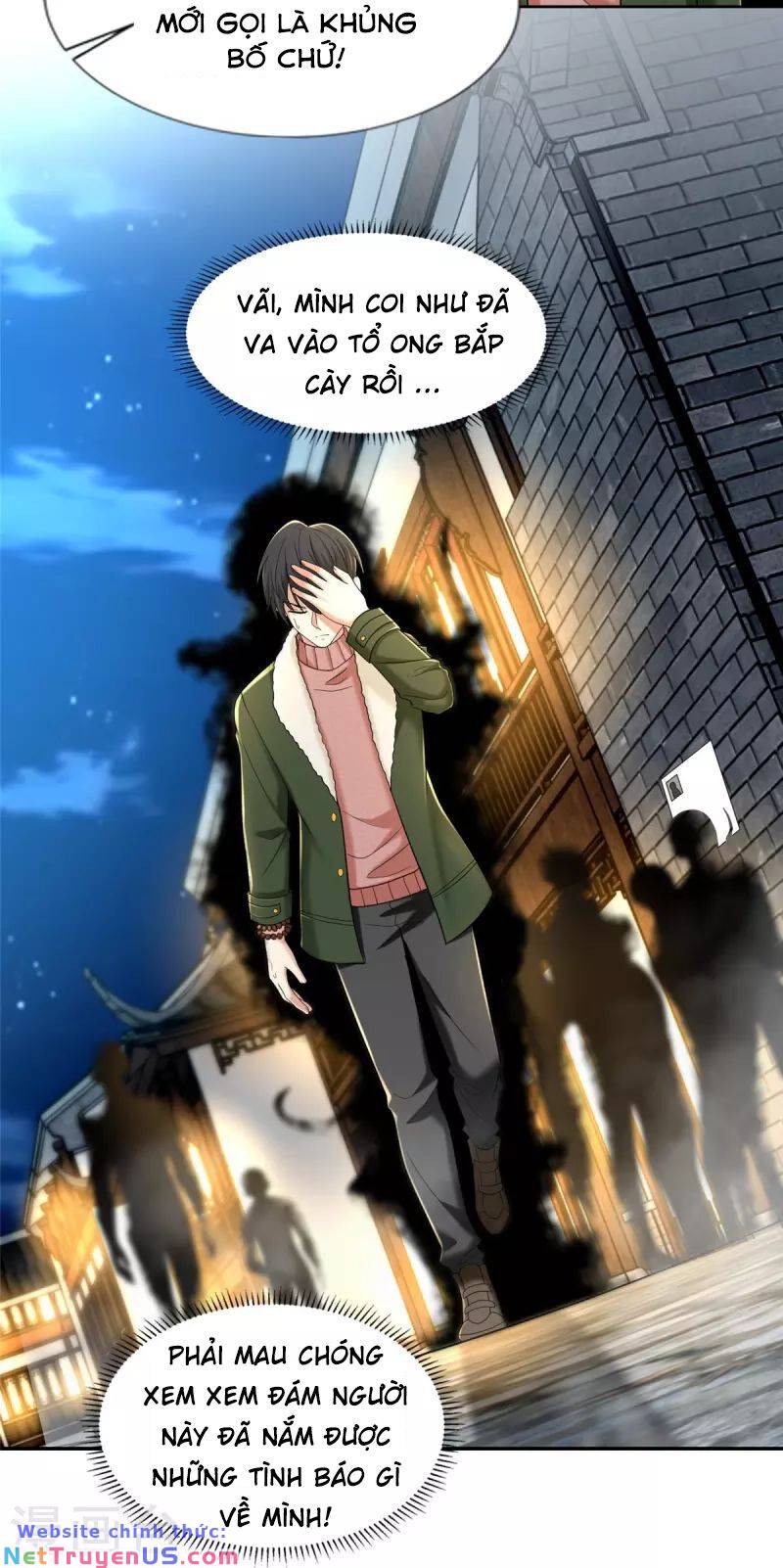 Người Đưa Thư Vô Hạn Chapter 278 - Trang 11