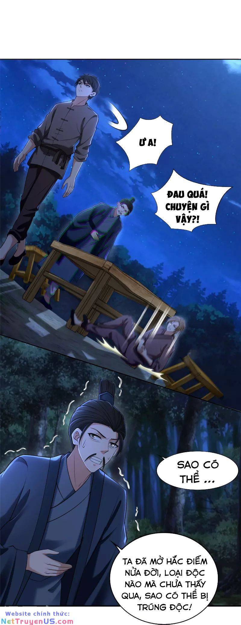Người Đưa Thư Vô Hạn Chapter 273 - Trang 16