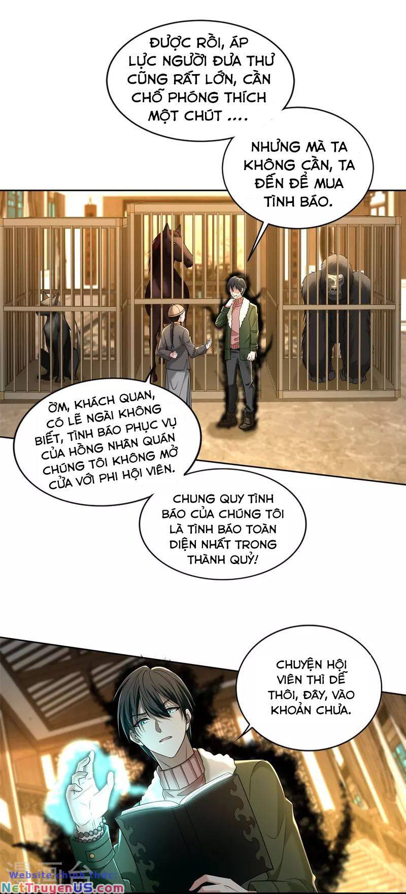 Người Đưa Thư Vô Hạn Chapter 278 - Trang 16