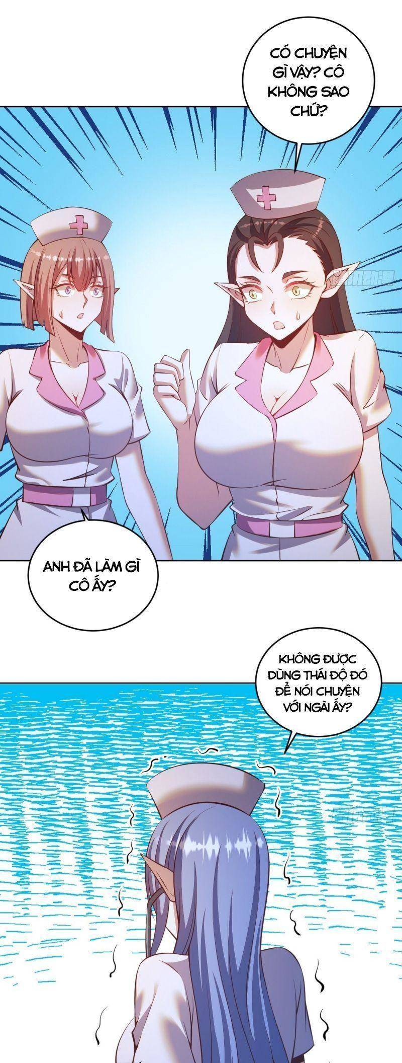 Tinh Linh Ám Đế Chapter 241 - Trang 23