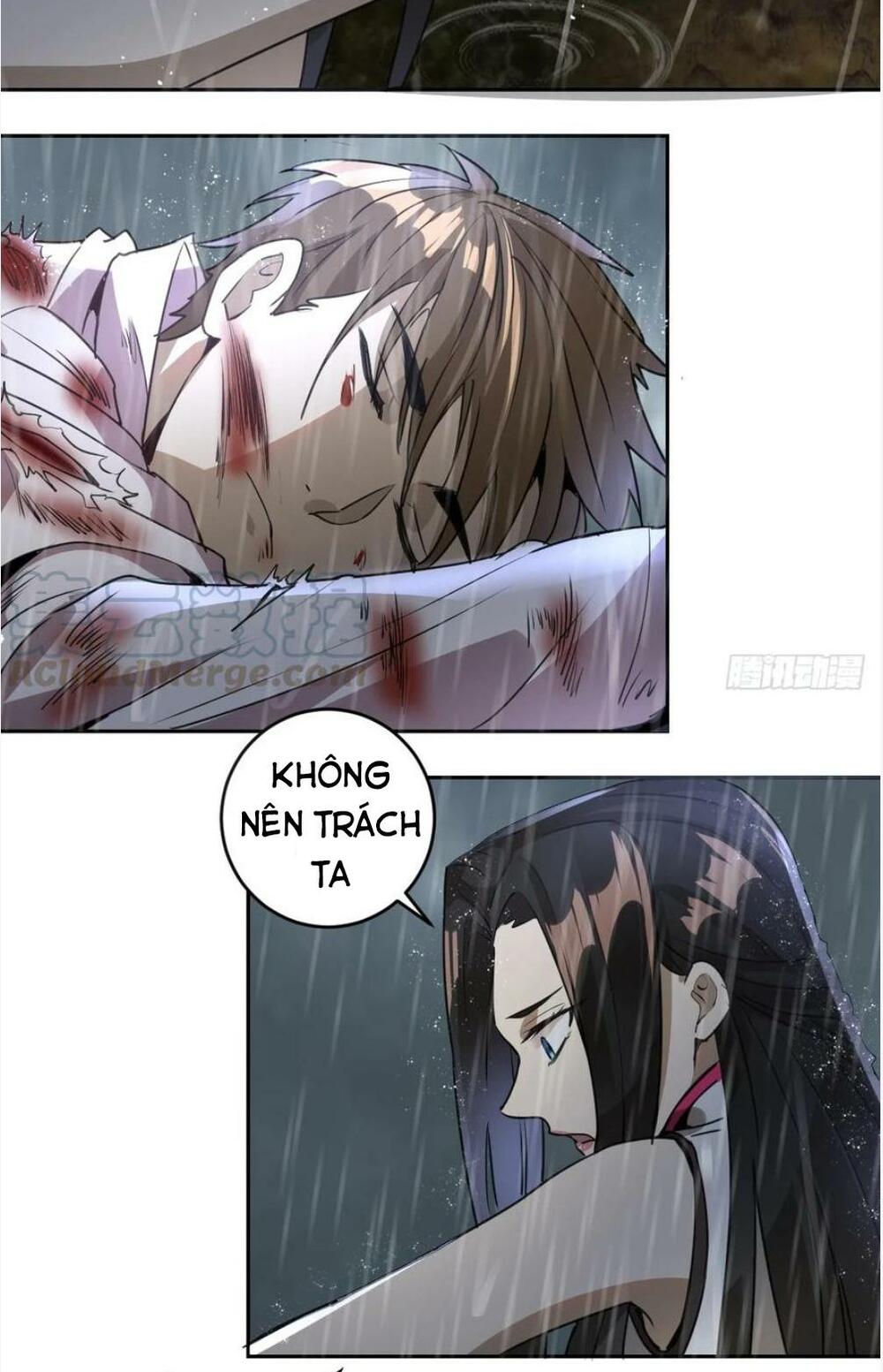 Tinh Linh Ám Đế Chapter 11 - Trang 31