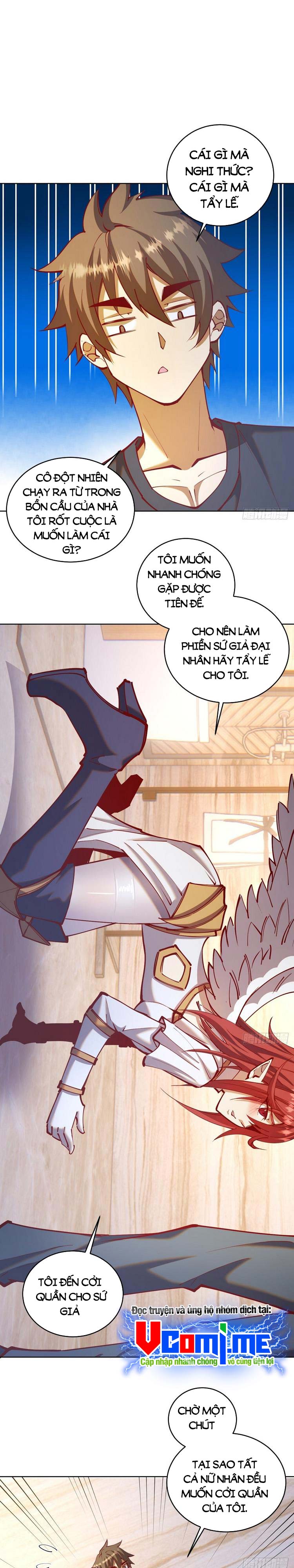 Tinh Linh Ám Đế Chapter 220 - Trang 0