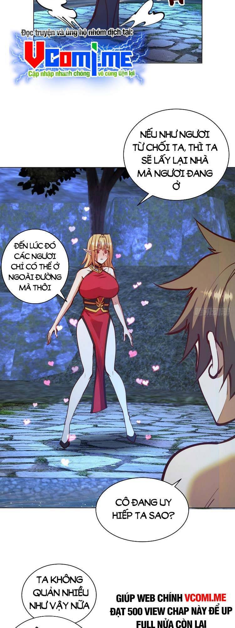 Tinh Linh Ám Đế Chapter 237 - Trang 11