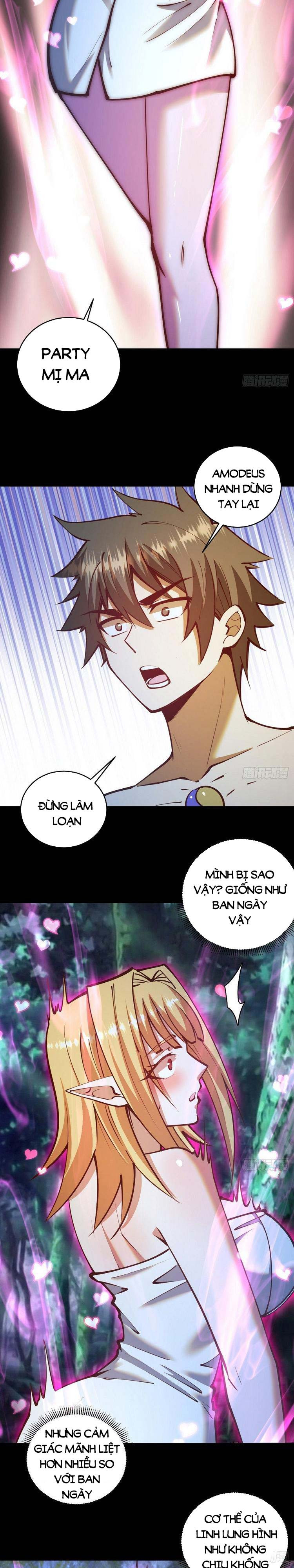 Tinh Linh Ám Đế Chapter 238 - Trang 9