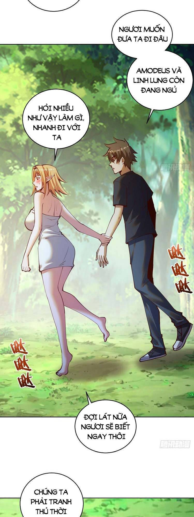 Tinh Linh Ám Đế Chapter 239 - Trang 8