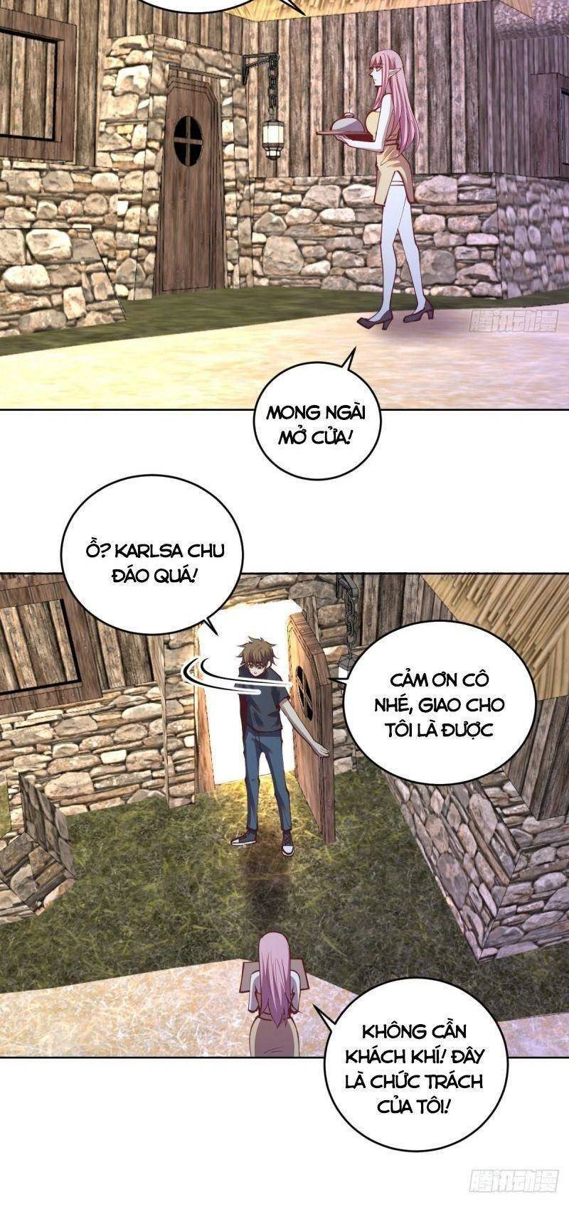 Tinh Linh Ám Đế Chapter 241 - Trang 7