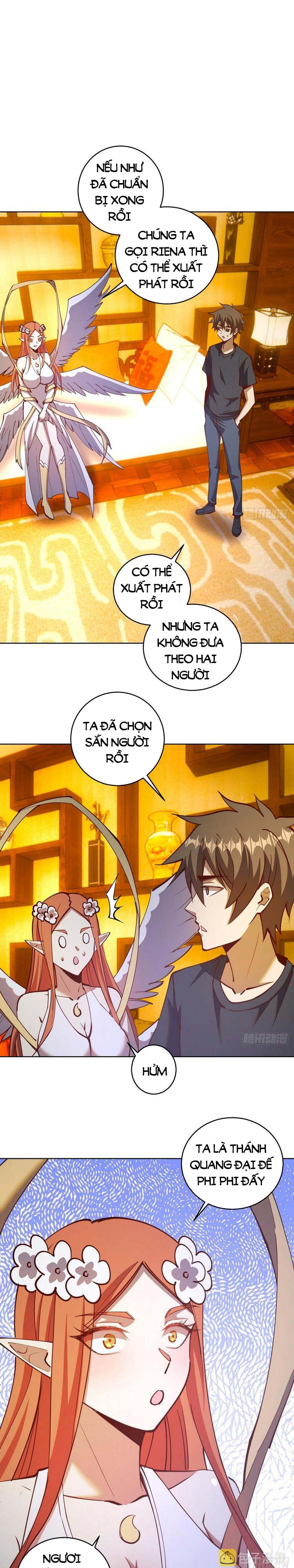Tinh Linh Ám Đế Chapter 229 - Trang 0