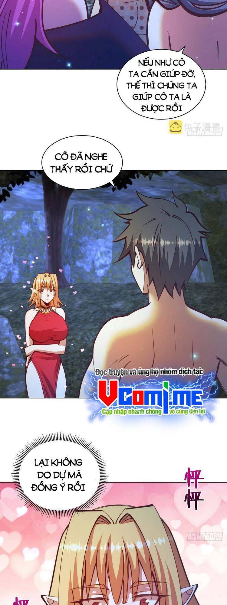 Tinh Linh Ám Đế Chapter 237 - Trang 15