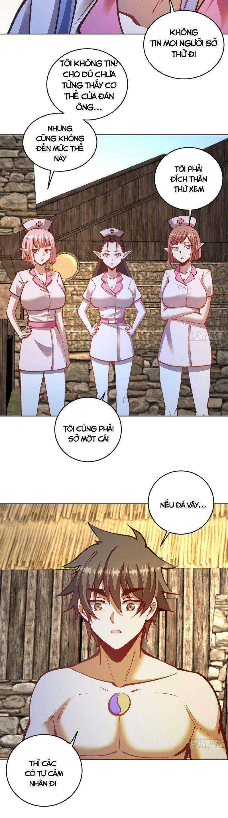Tinh Linh Ám Đế Chapter 242 - Trang 2