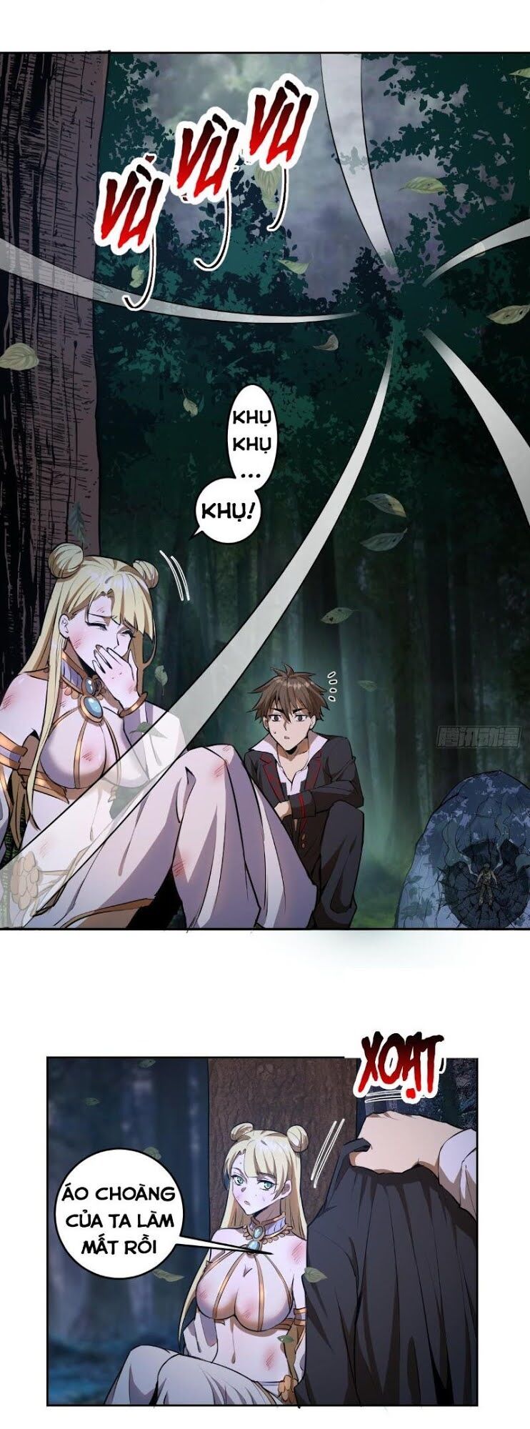 Tinh Linh Ám Đế Chapter 10 - Trang 10