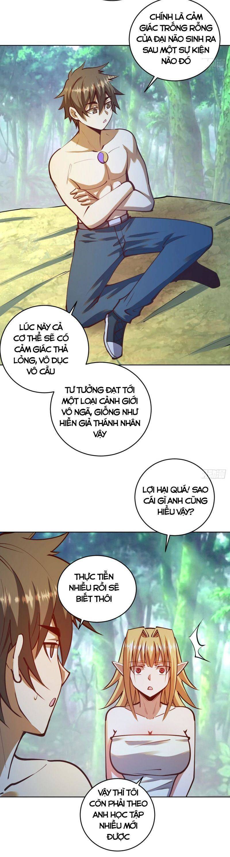 Tinh Linh Ám Đế Chapter 240 - Trang 4