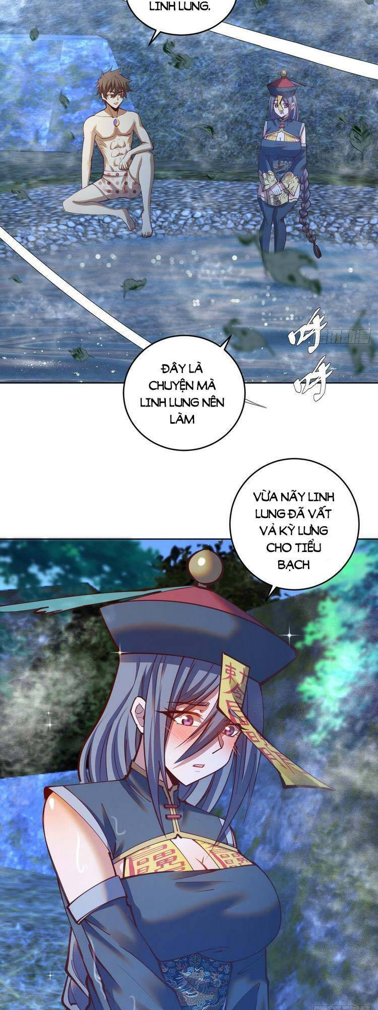 Tinh Linh Ám Đế Chapter 236 - Trang 3