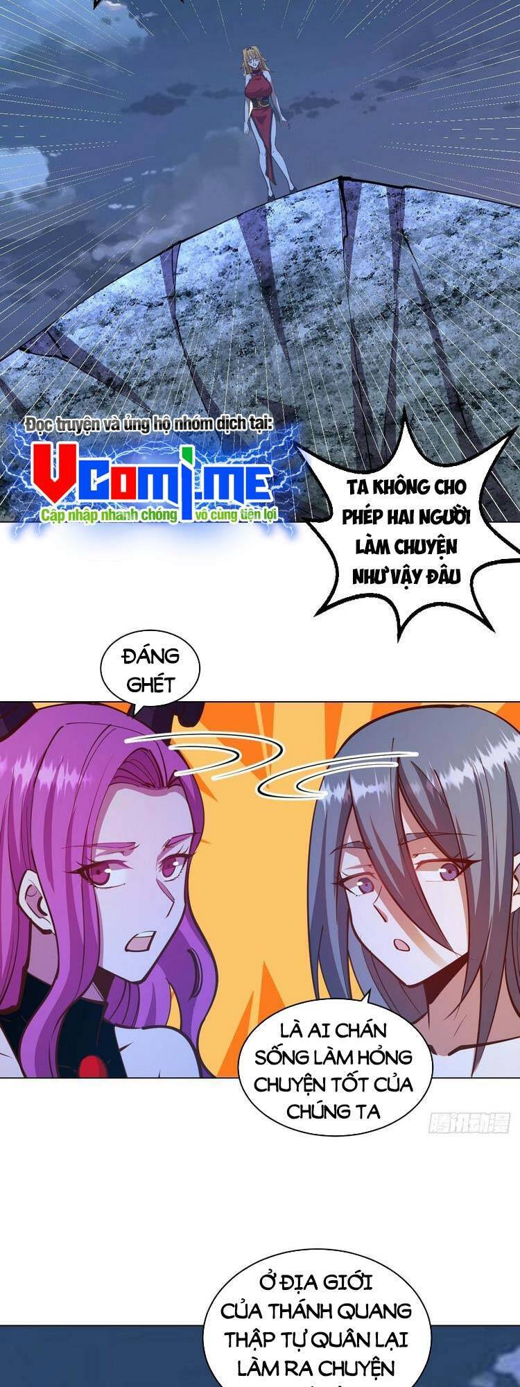 Tinh Linh Ám Đế Chapter 237 - Trang 6