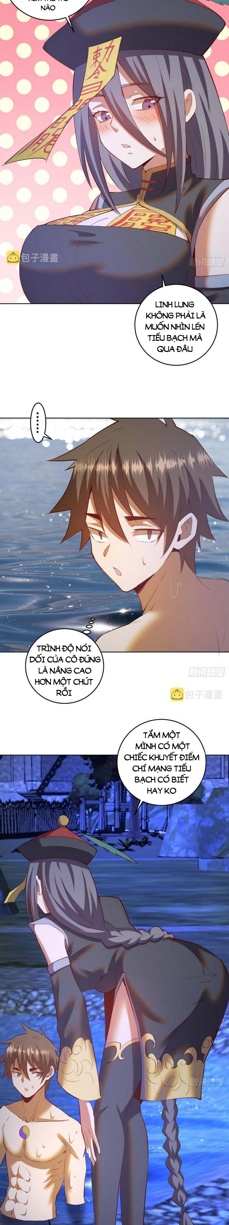 Tinh Linh Ám Đế Chapter 235 - Trang 7