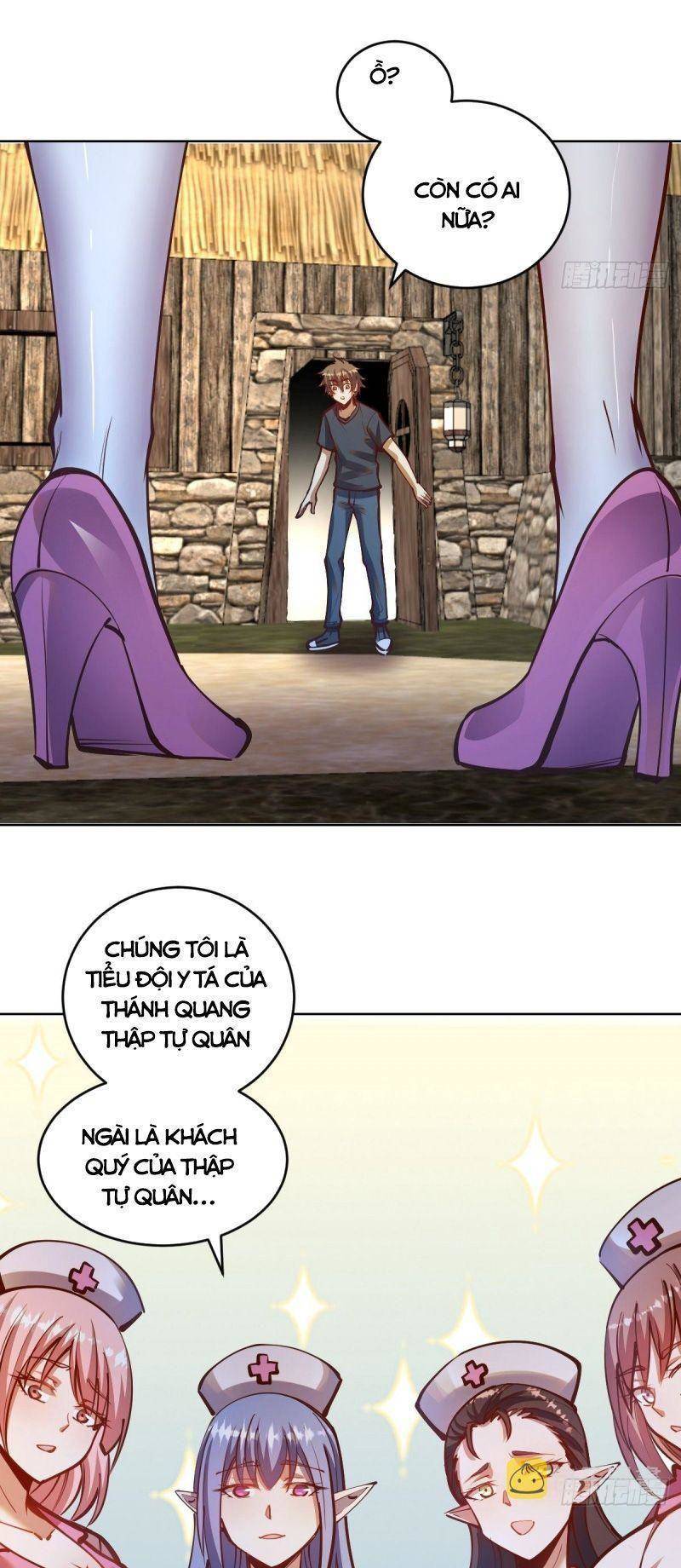 Tinh Linh Ám Đế Chapter 241 - Trang 13