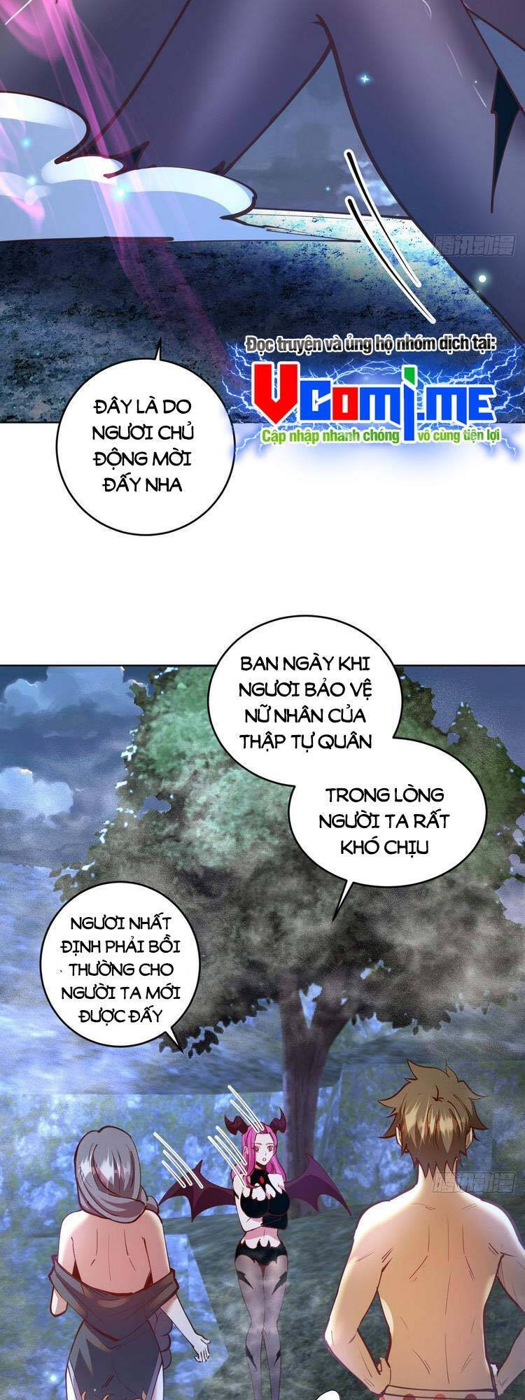 Tinh Linh Ám Đế Chapter 236 - Trang 18