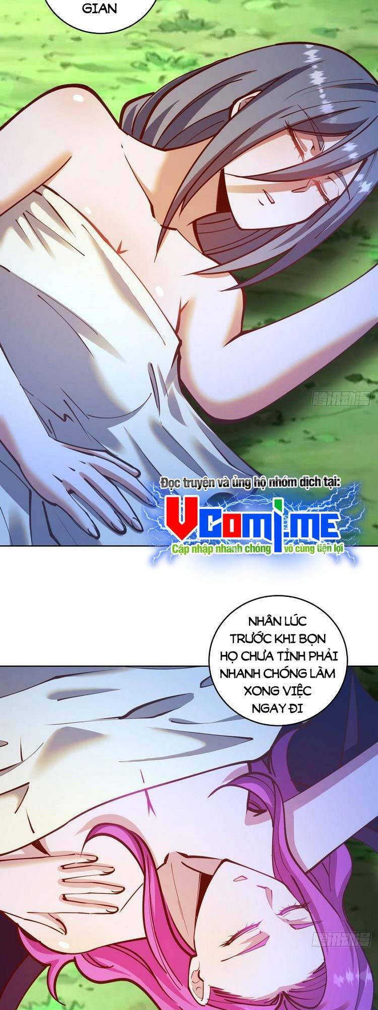 Tinh Linh Ám Đế Chapter 239 - Trang 9