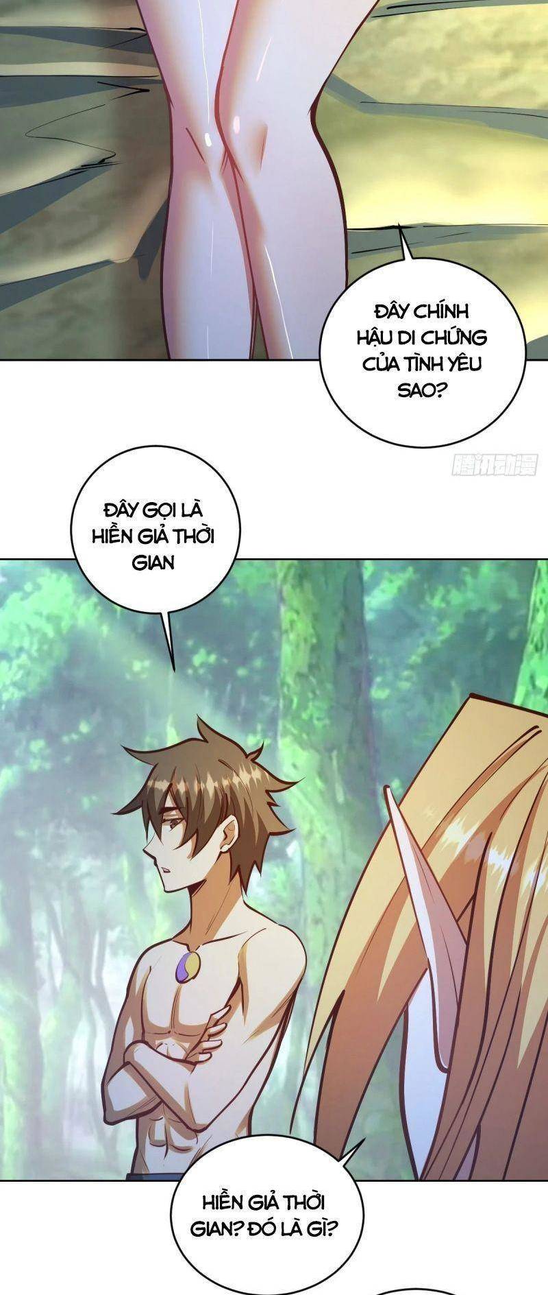 Tinh Linh Ám Đế Chapter 240 - Trang 3