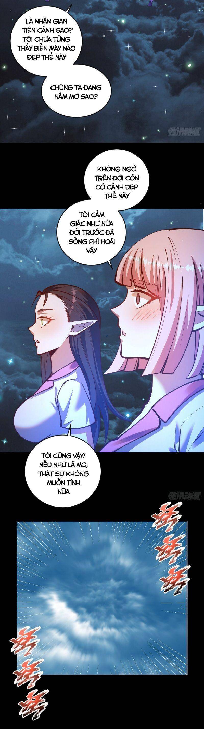 Tinh Linh Ám Đế Chapter 242 - Trang 8