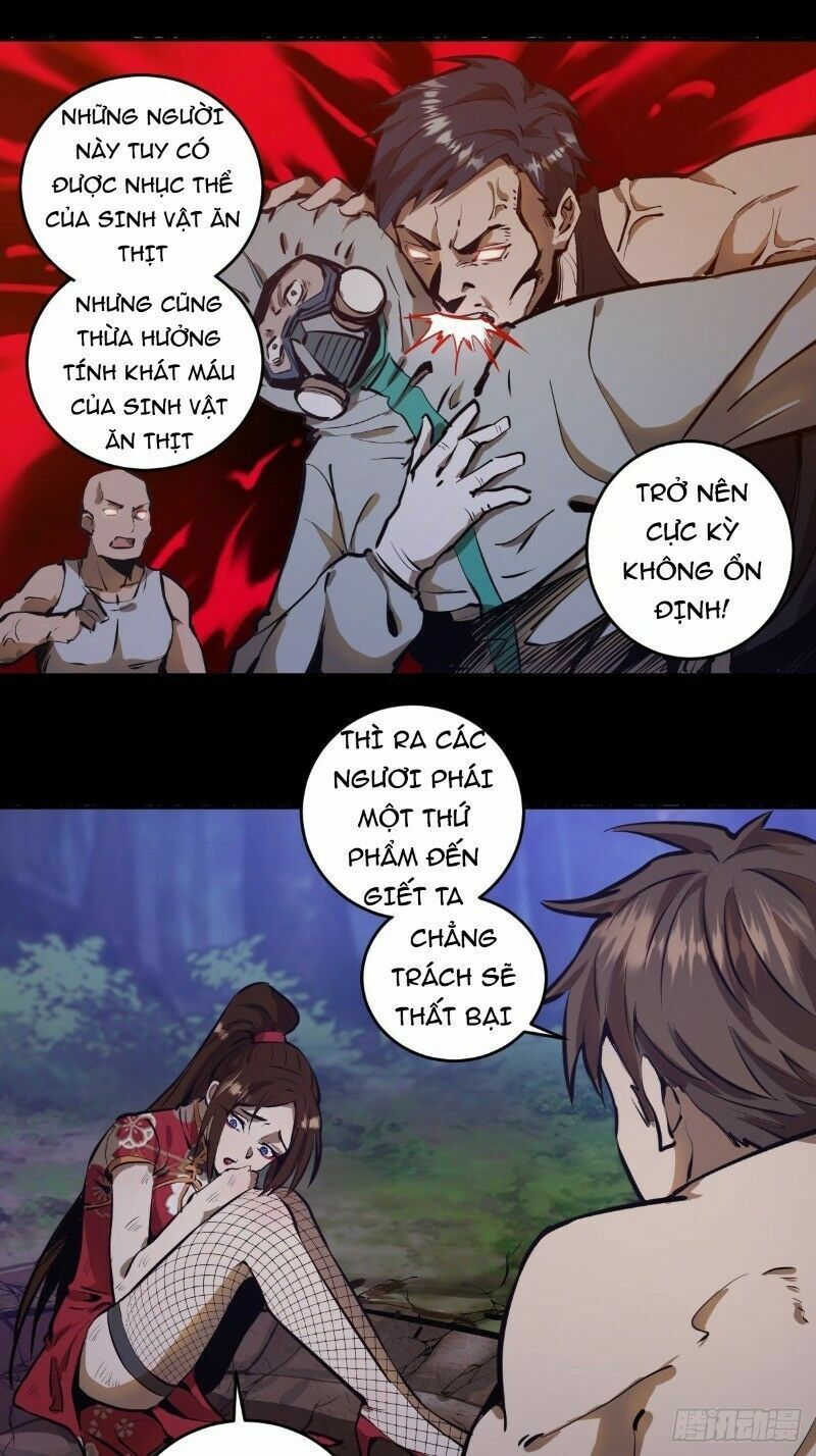 Tinh Linh Ám Đế Chapter 15 - Trang 33