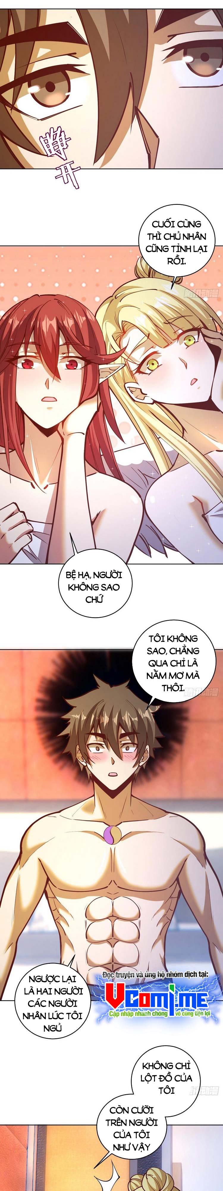 Tinh Linh Ám Đế Chapter 224 - Trang 0