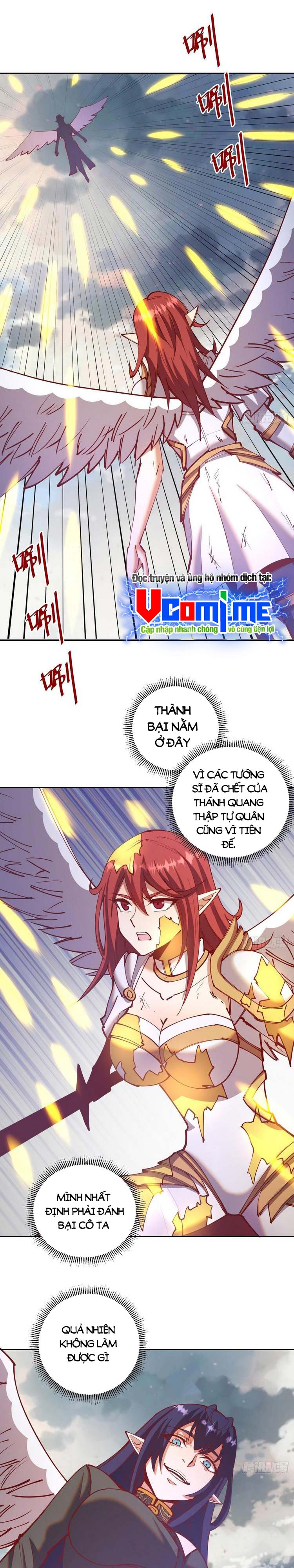 Tinh Linh Ám Đế Chapter 219 - Trang 0