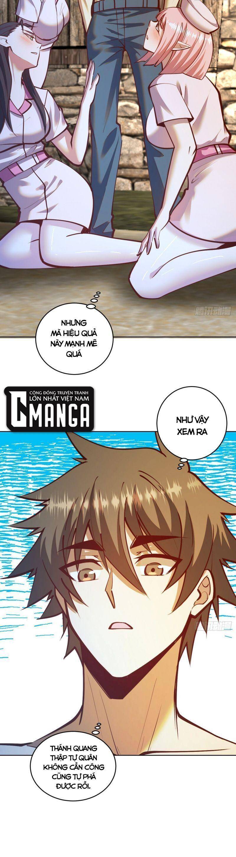 Tinh Linh Ám Đế Chapter 242 - Trang 19