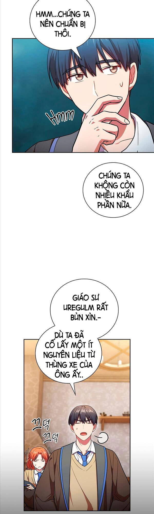 Ma Pháp Sư Tại Trường Học Pháp Thuật Chapter 20 - Trang 27