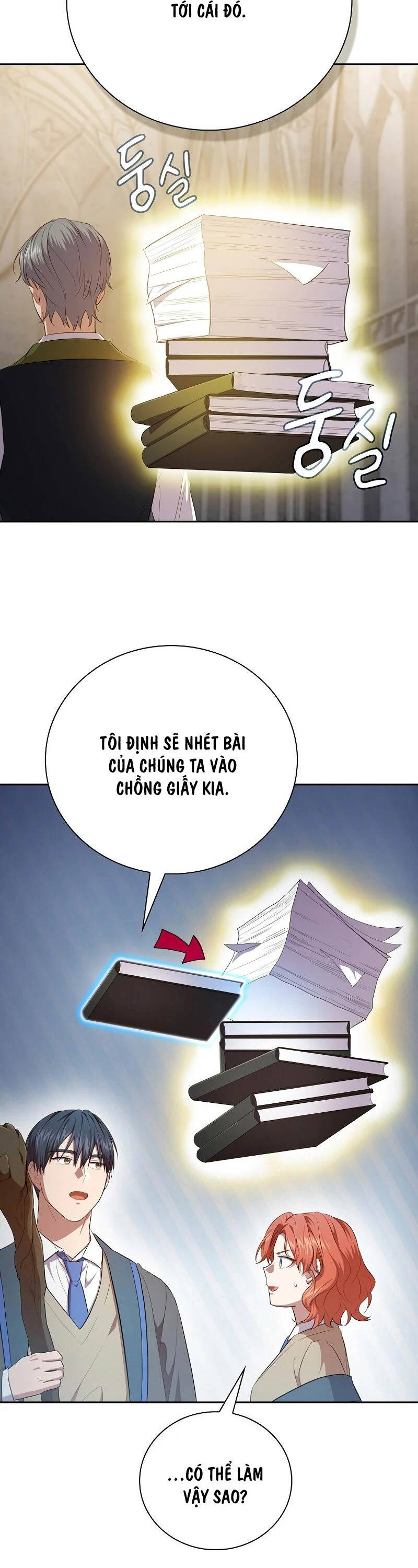 Ma Pháp Sư Tại Trường Học Pháp Thuật Chapter 97 - Trang 10