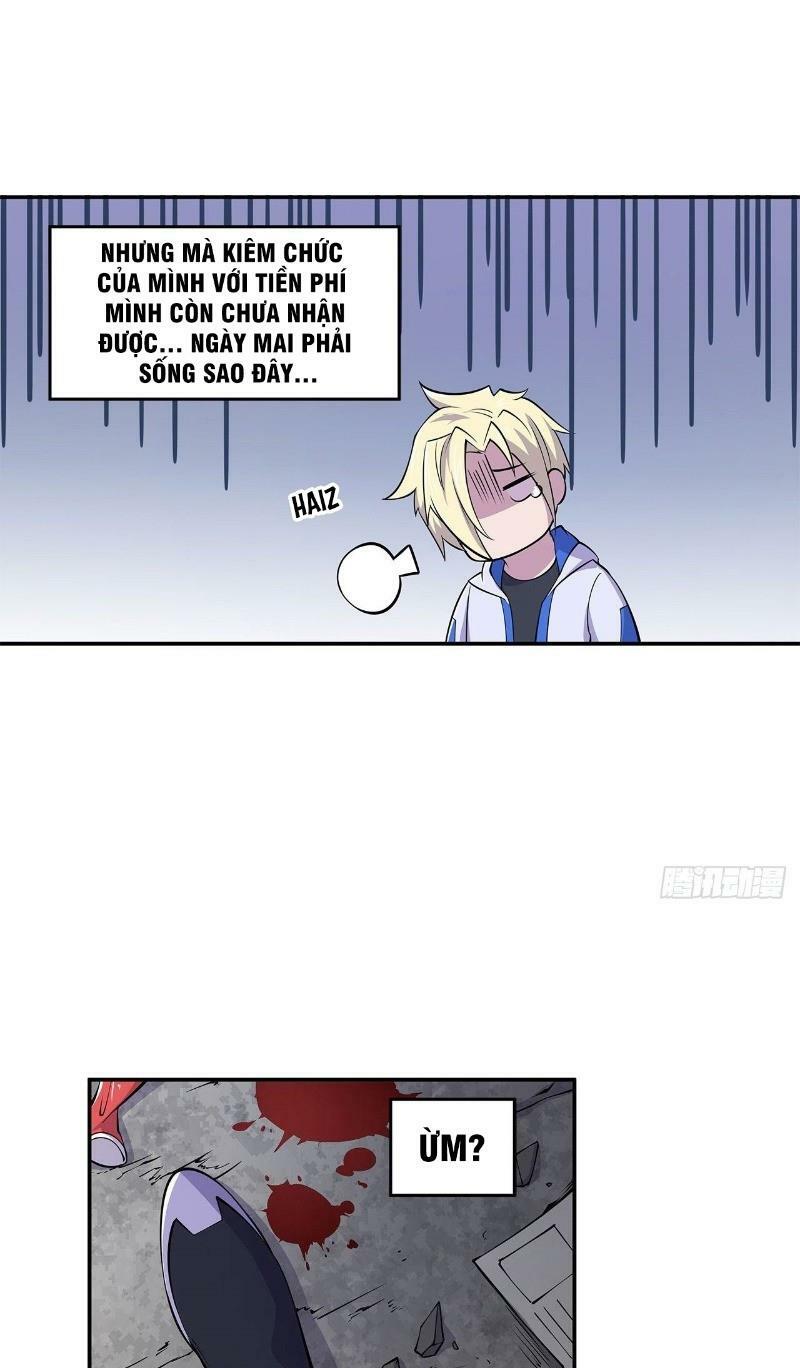 Huyết Cơ Và Kỵ Sĩ Chapter 5 - Trang 26