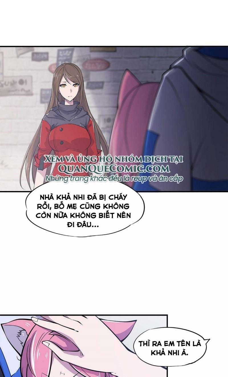 Huyết Cơ Và Kỵ Sĩ Chapter 9 - Trang 6
