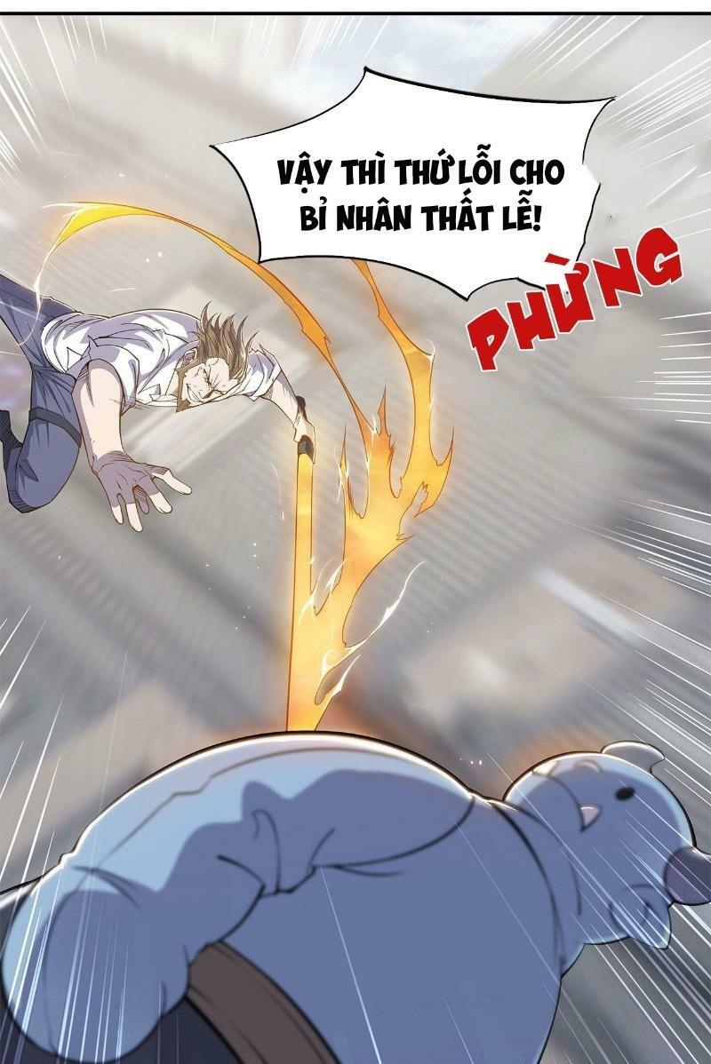 Huyết Cơ Và Kỵ Sĩ Chapter 4 - Trang 18