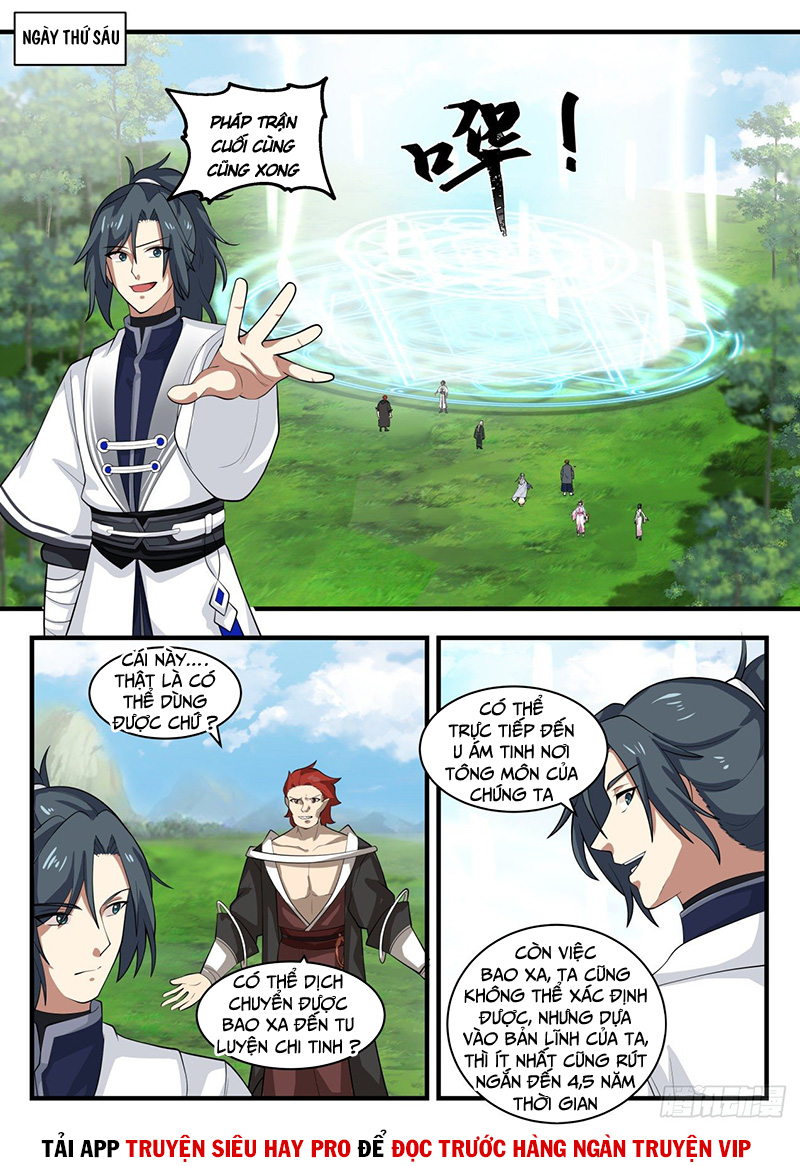 Võ Luyện Đỉnh Phong Chapter 1530 - Trang 0