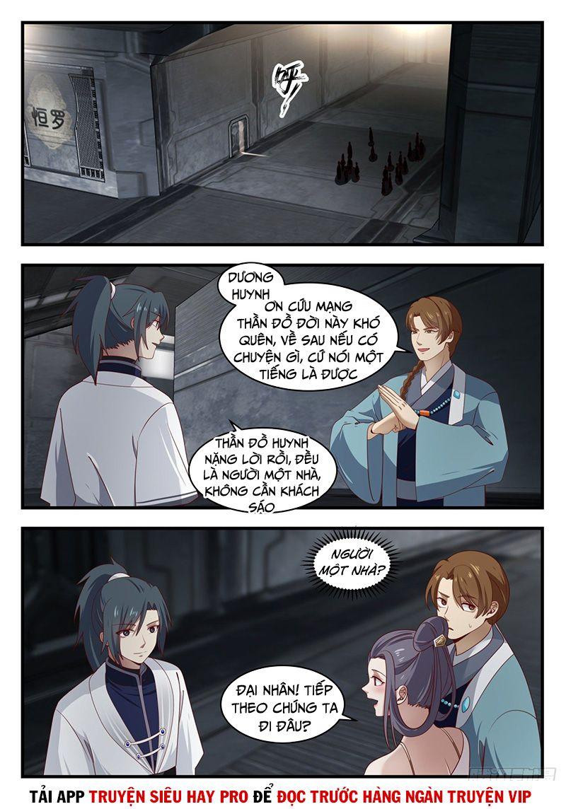Võ Luyện Đỉnh Phong Chapter 1522 - Trang 0