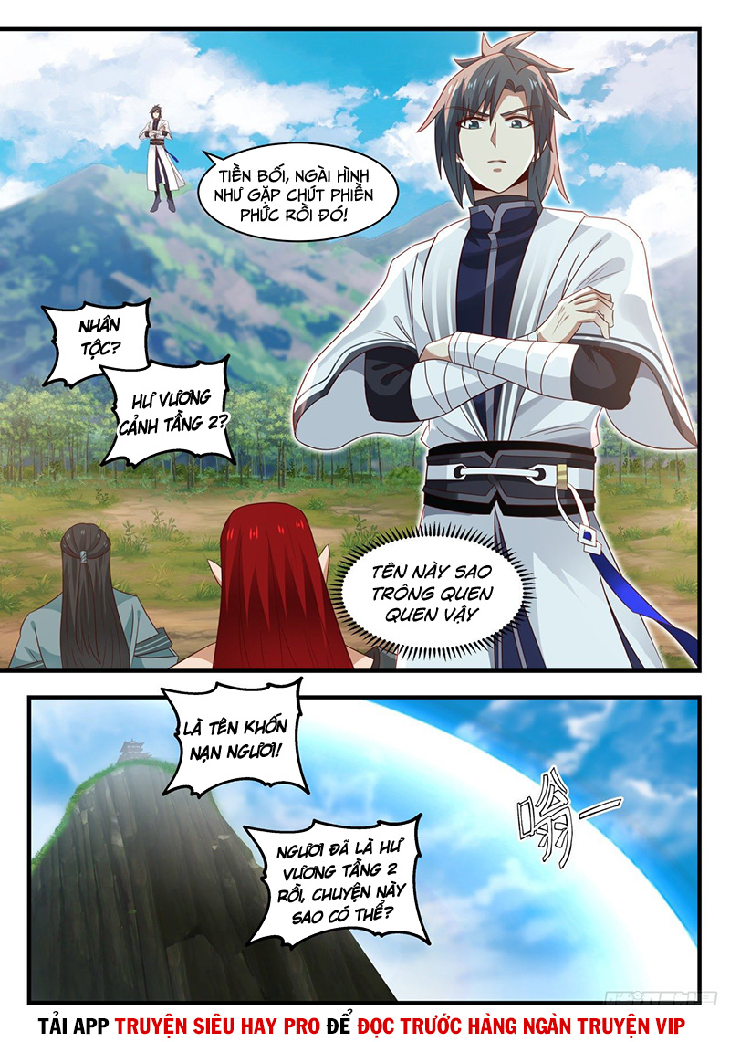 Võ Luyện Đỉnh Phong Chapter 1525 - Trang 0