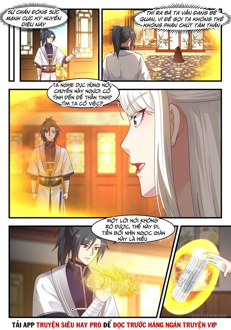 Võ Luyện Đỉnh Phong Chapter 1529 - Trang 0
