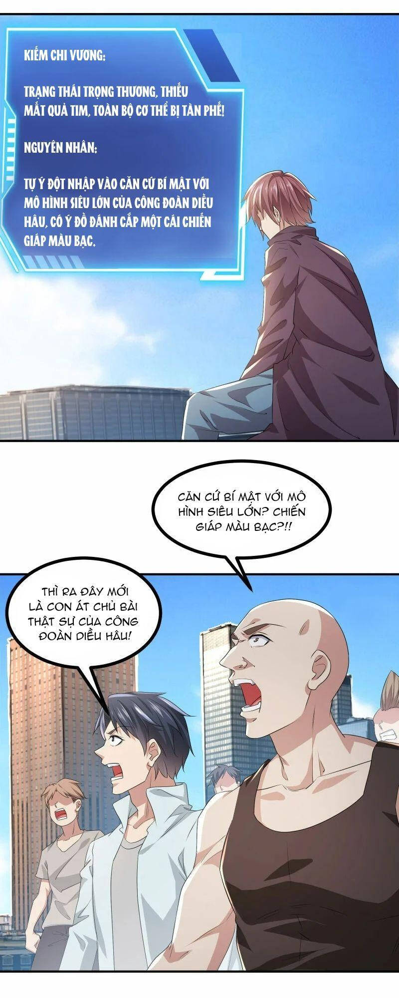 Ta Quét Phó Bản Ở Khắp Thế Giới Chapter 63 - Trang 16