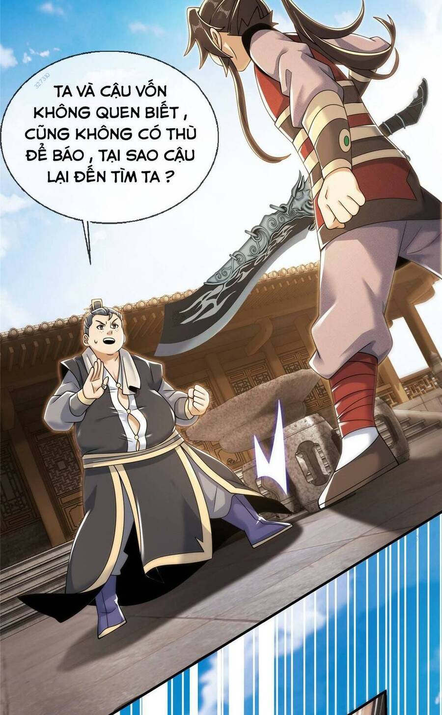 Lược Thiên Ký Chapter 65 - Trang 2