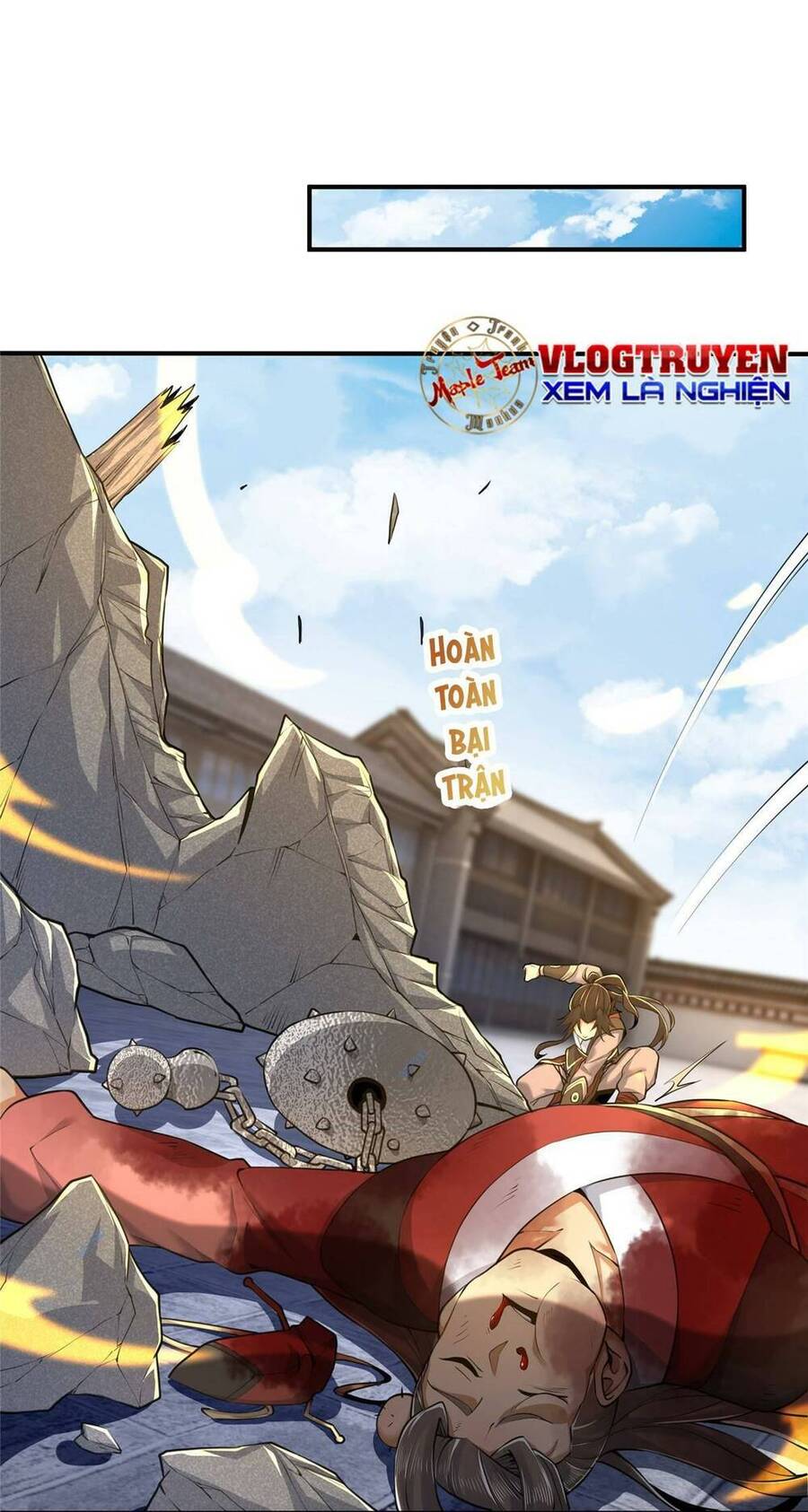 Lược Thiên Ký Chapter 67 - Trang 26
