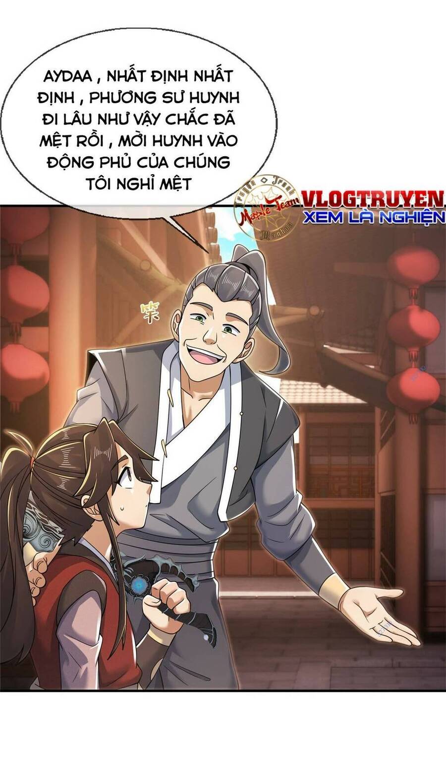 Lược Thiên Ký Chapter 65 - Trang 17