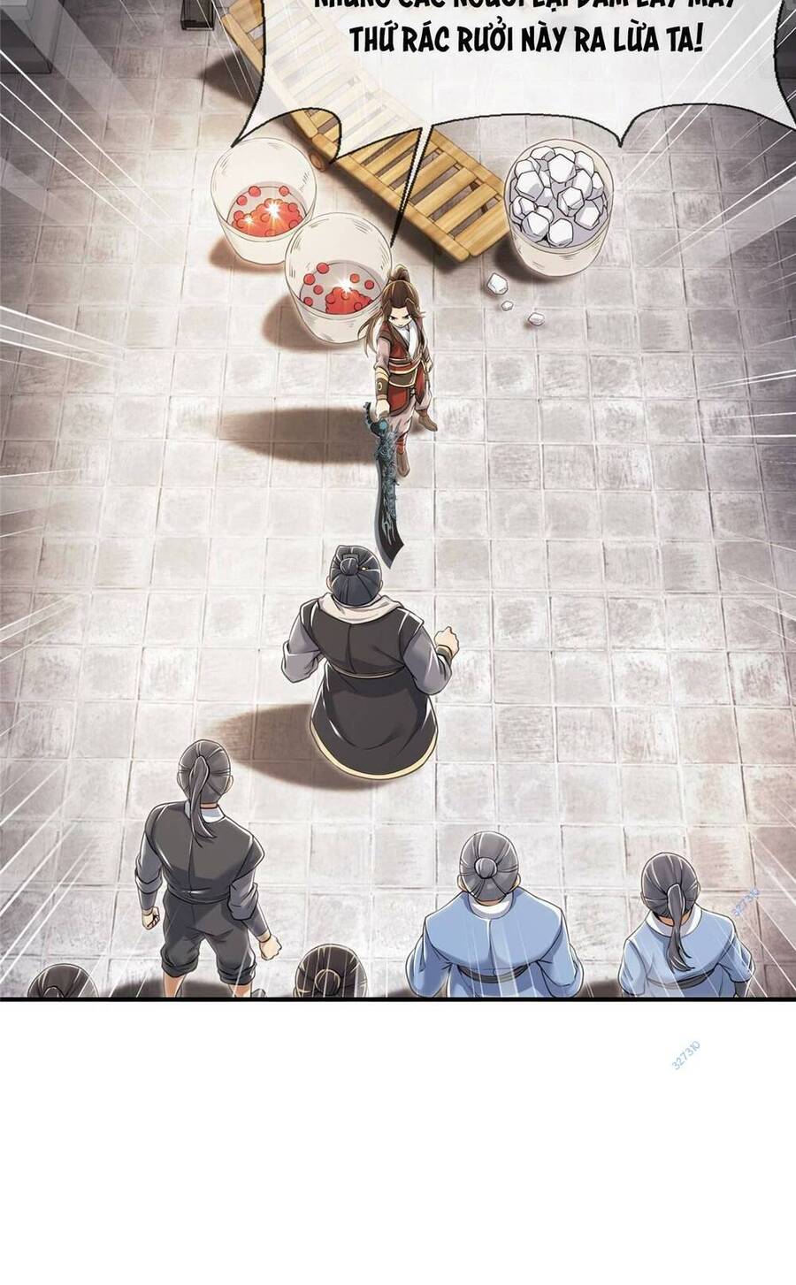 Lược Thiên Ký Chapter 66 - Trang 2