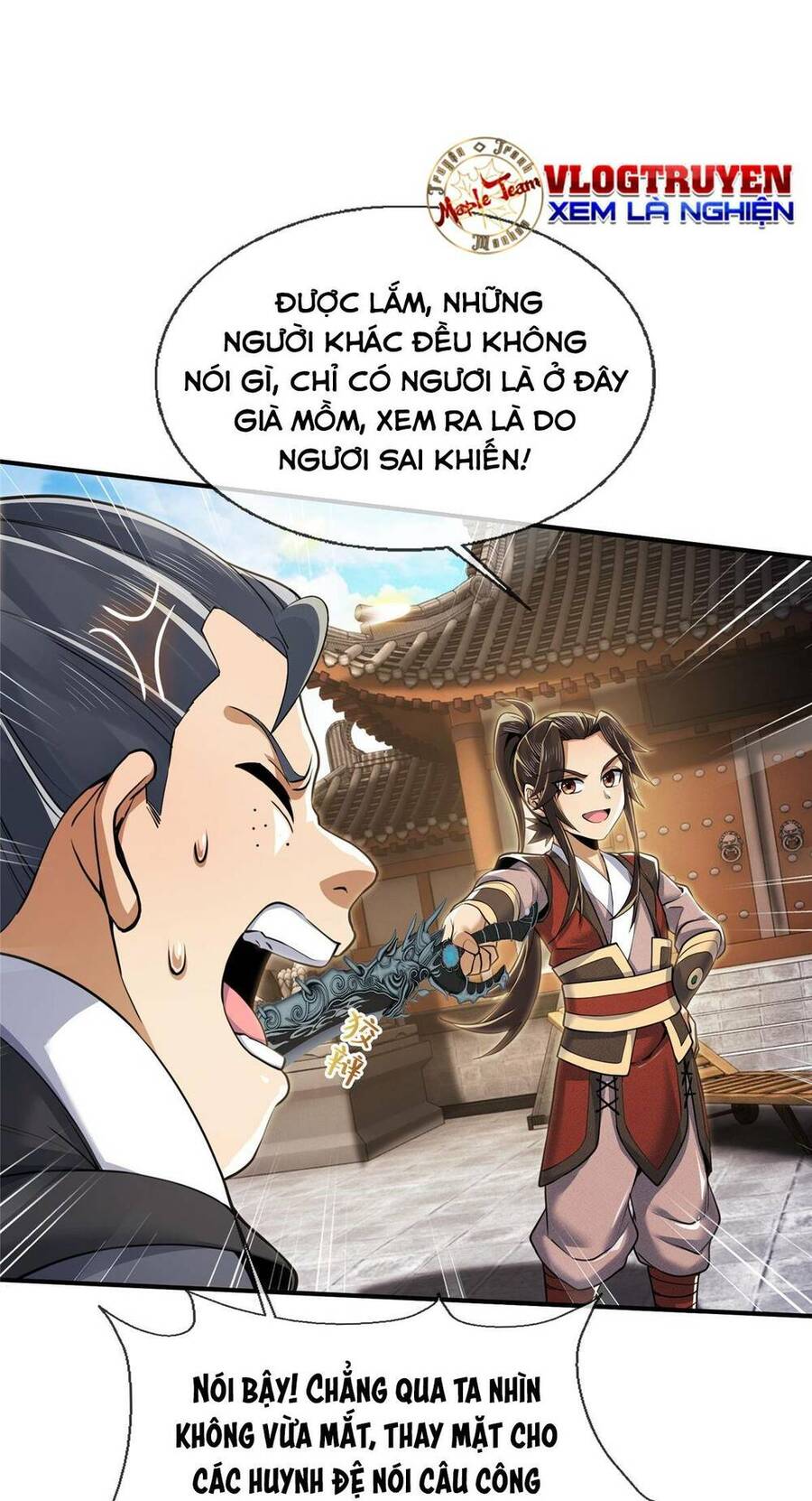 Lược Thiên Ký Chapter 66 - Trang 7