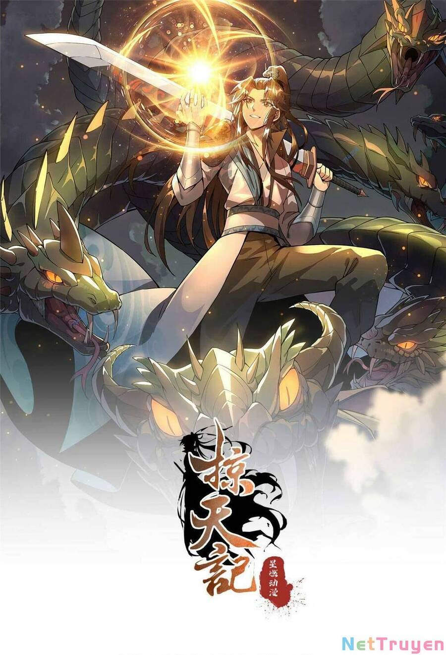 Lược Thiên Ký Chapter 45 - Trang 0