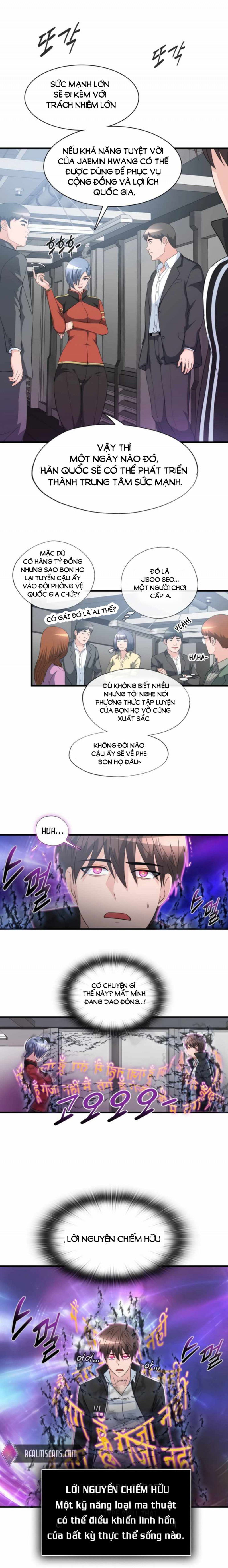 Mẹ Tôi Là Chòm Sao Bảo Hộ Chapter 11 - Trang 11
