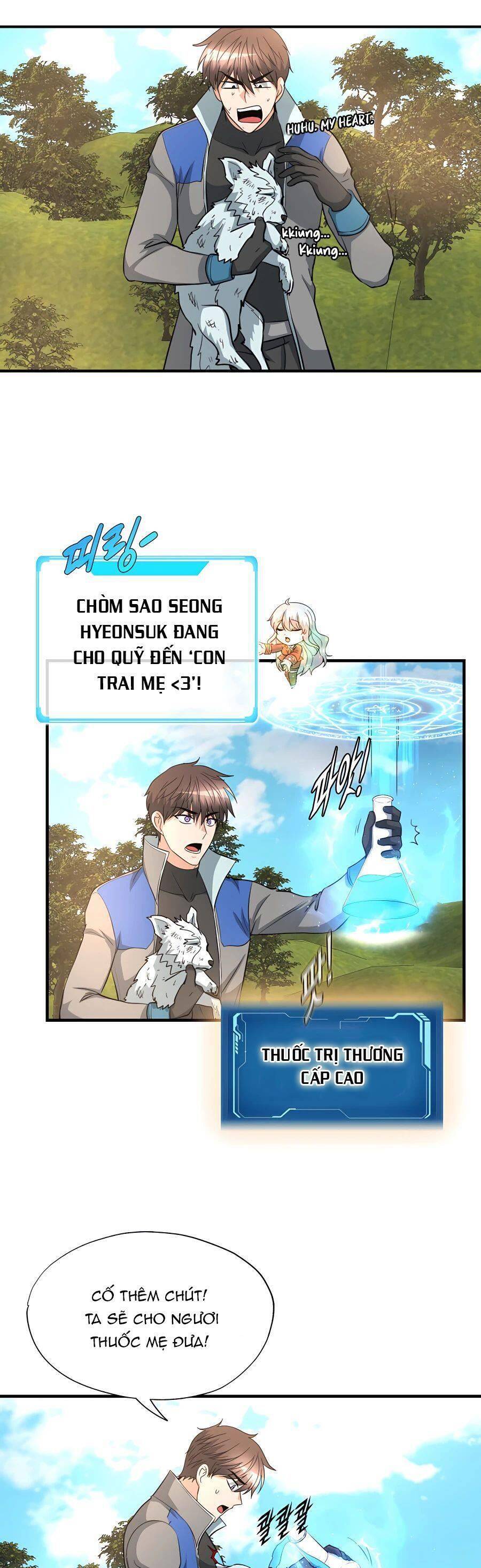 Mẹ Tôi Là Chòm Sao Bảo Hộ Chapter 42 - Trang 18