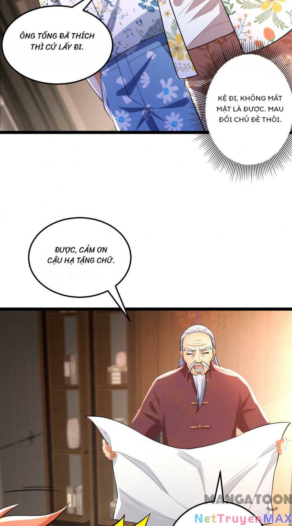 Trấn Quốc Thần Tế Chapter 16 - Trang 10