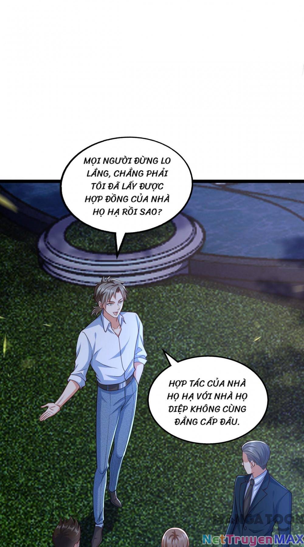 Trấn Quốc Thần Tế Chapter 20 - Trang 4